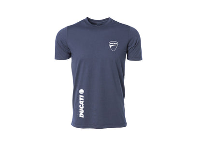 Ducati Half Sleeves Crewneck T-shirt