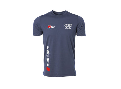 Audi Half Sleeves Crewneck T-shirt