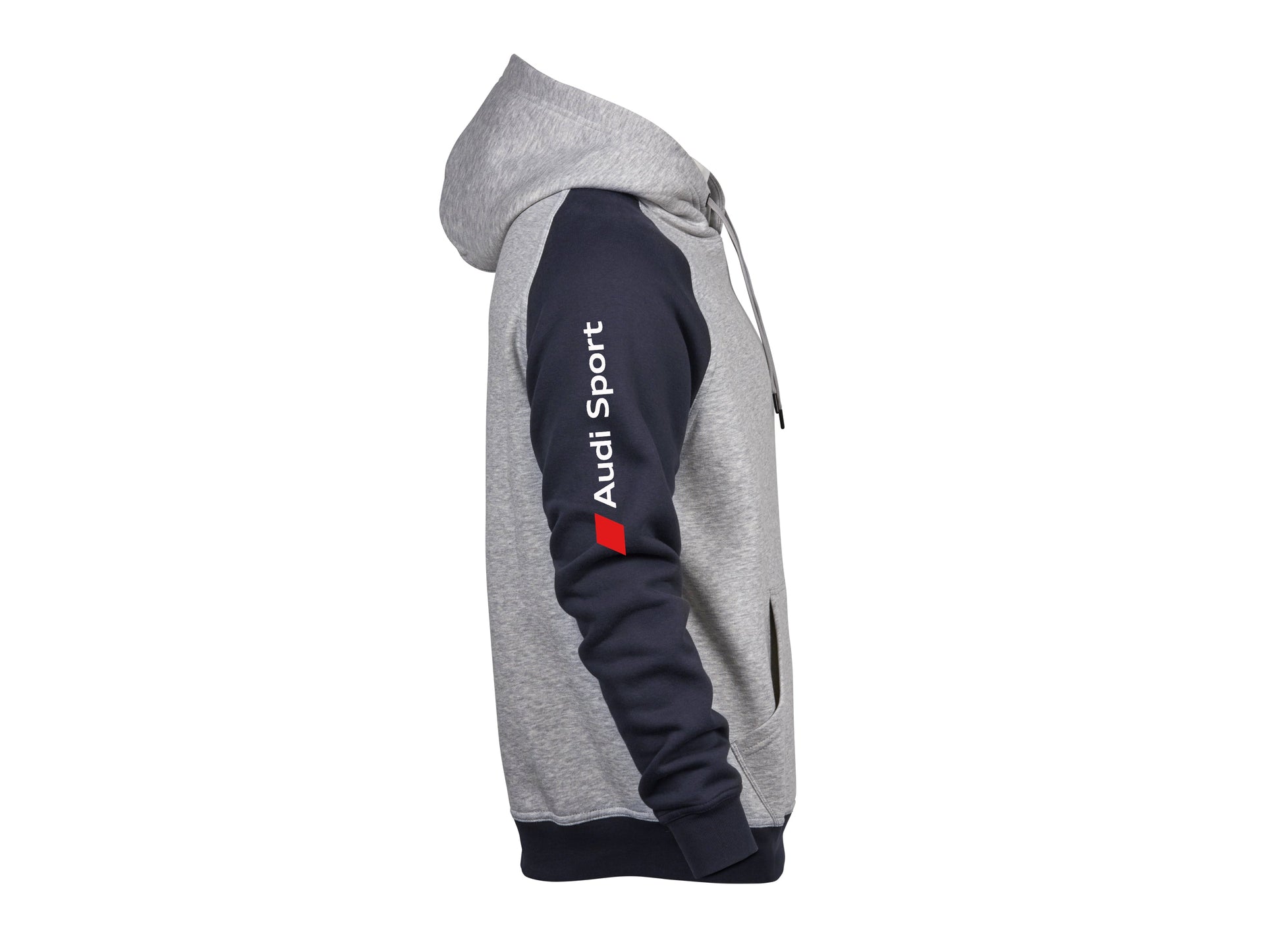 Audi Raglan Pullover Hoodie