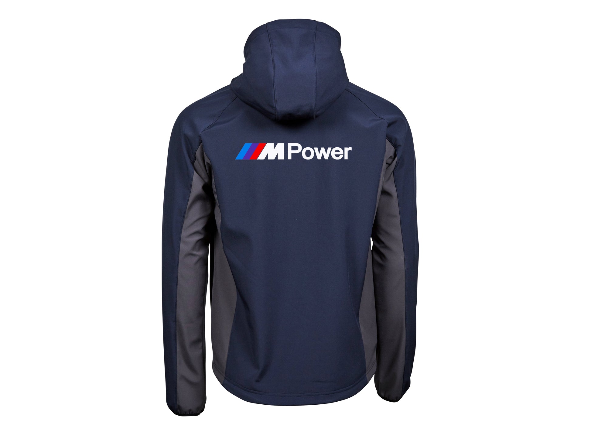 BMW Two-Tone Soft Shell Jacket with Hood_Driver_Clothing