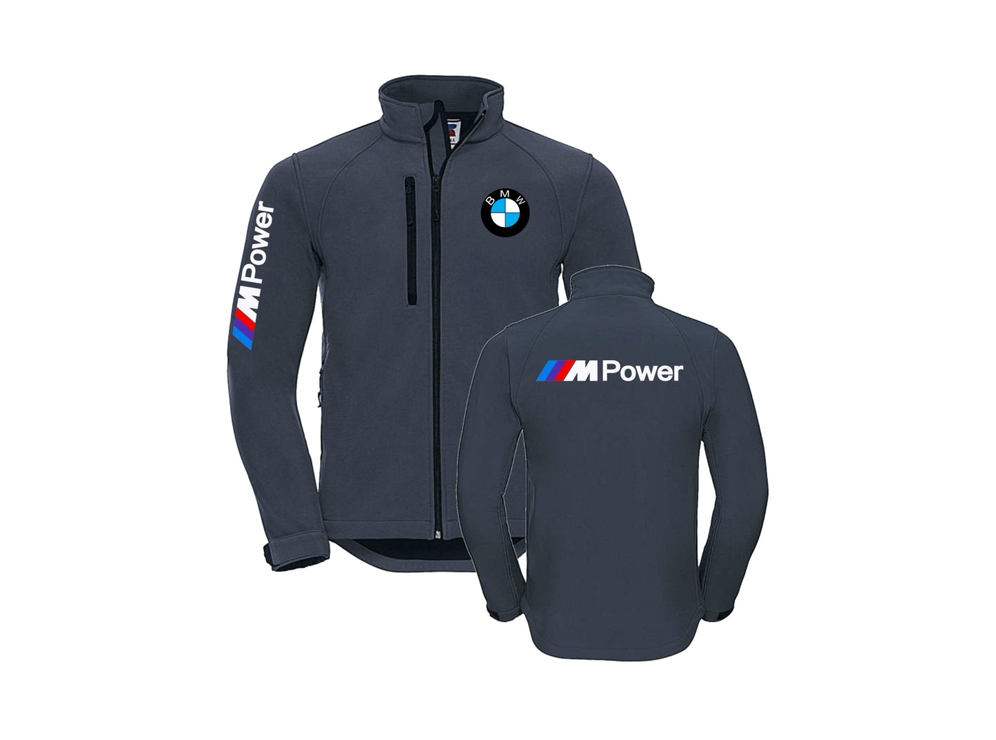 BMW Soft Shell Bike Style Jacket without Hood