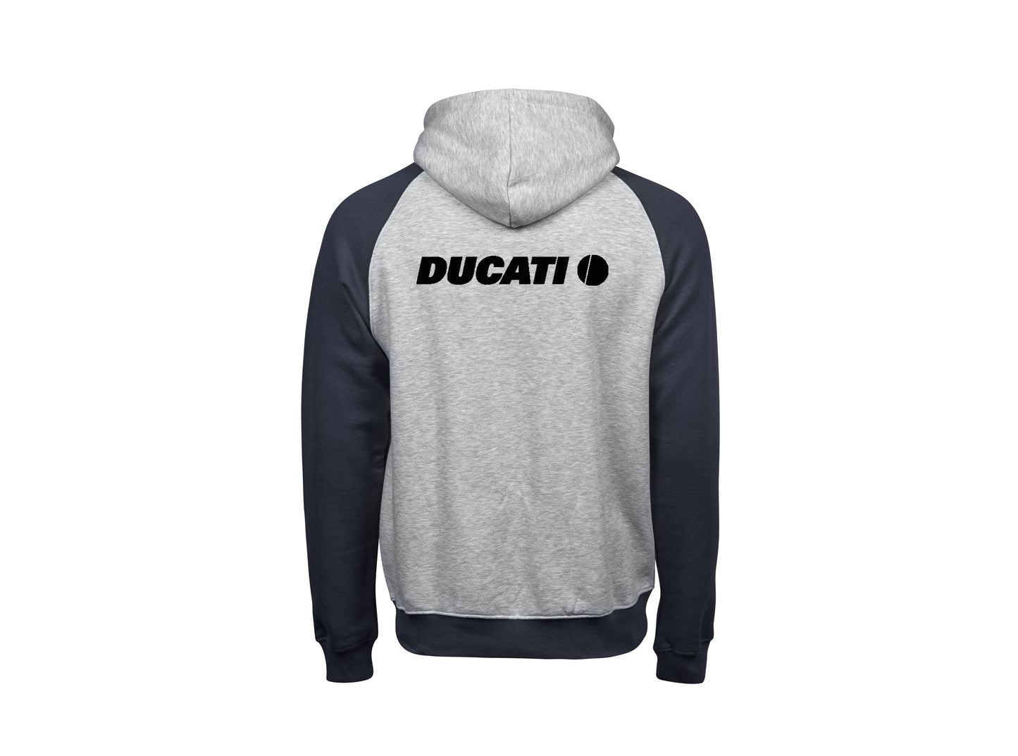 Ducati Raglan Pullover Hoodie