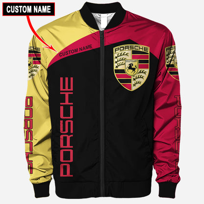 Porsche T-Shirts, Hoodies, Sweatshirts, Bomber Jacket Personalized V46