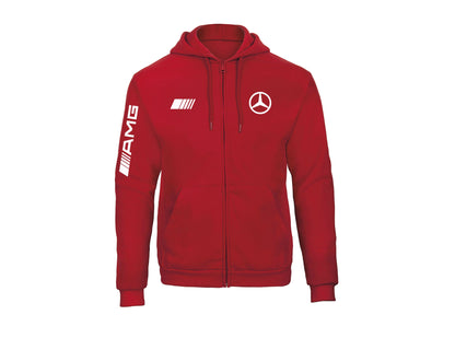 AMG Mercedes Zipper Hoodie