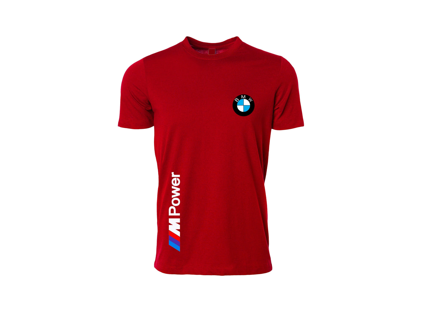 BMW Half Sleeves Crewneck T-shirt