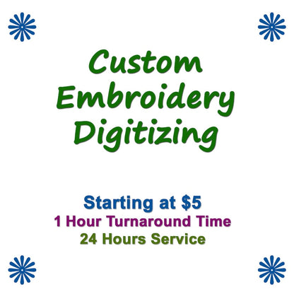 Custom Digitizing: Logos, Images, Embroidery