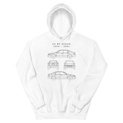 Unisex Blueprint Hoodie for Sedans_driver_apparel_drivi.store