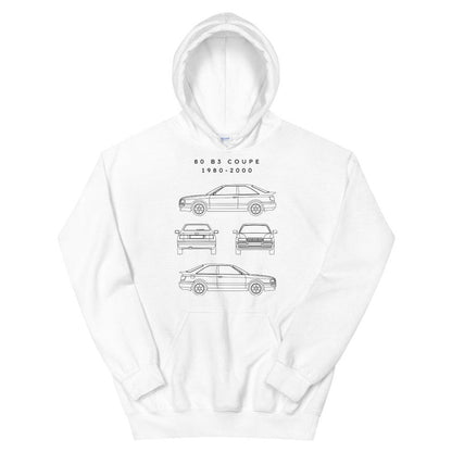 B3 Coupe Blueprint Unisex Hoodie_driver_apparel_drivi.store