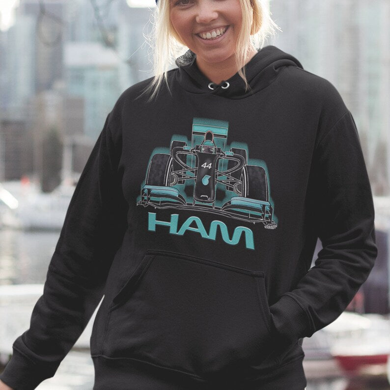 Premium Lewis Hamilton Formula 1 Hoodie