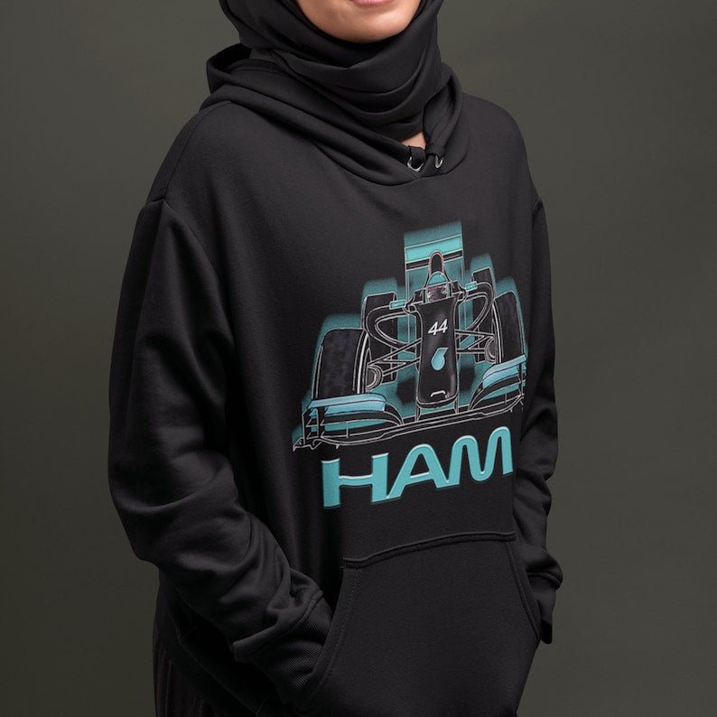 Premium Lewis Hamilton Formula 1 Hoodie