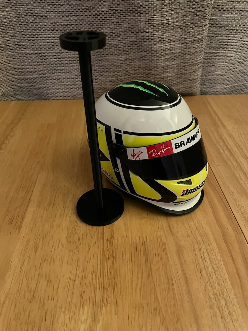 Mini Helmet Display Stand for Collectible Helmets