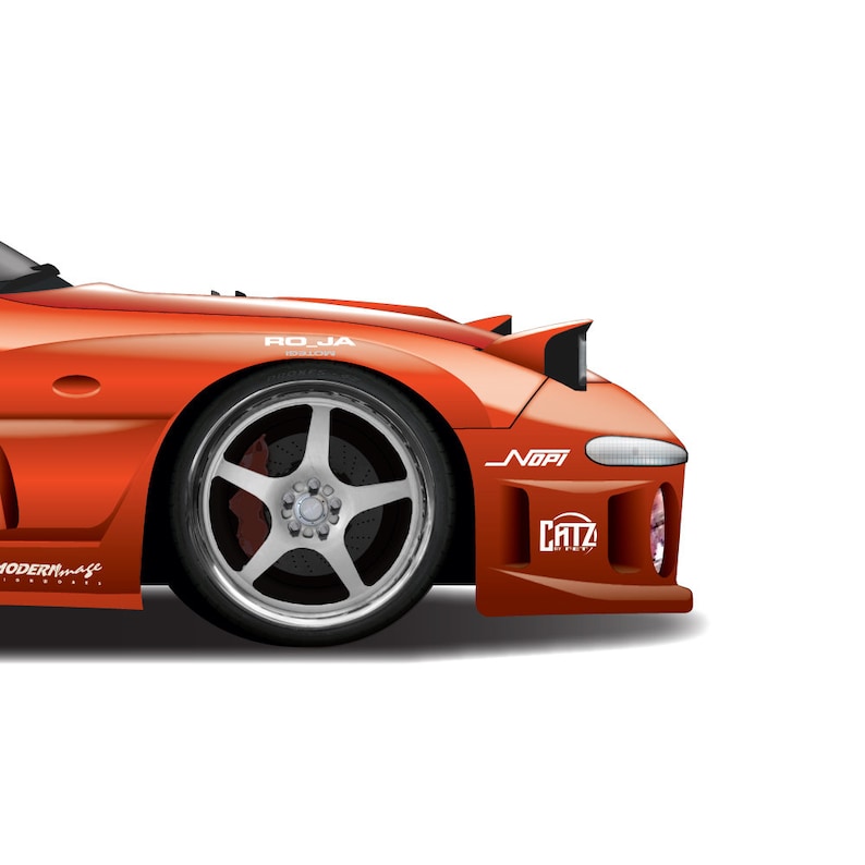 Original Movie Car: RX-7 FD Collection from Fast Saga