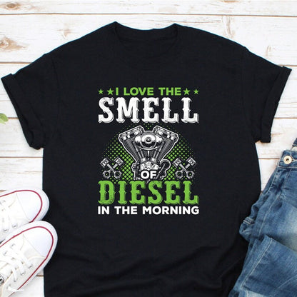 Diesel Power: A Mechanic's Morning Delight