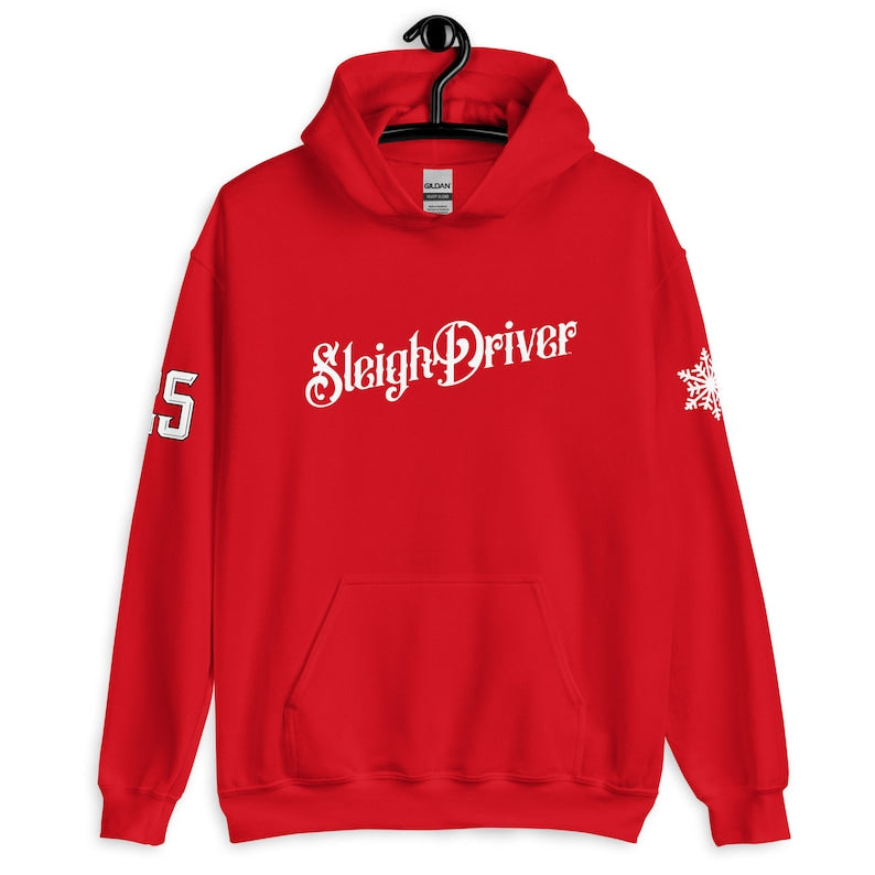 Introducing the NEW! SleighDriver's "25" Cozy Winter Hoodie!