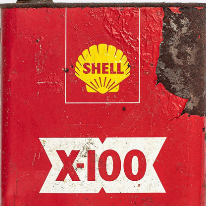 « Shell : le bidon d'huile vintage pour les amateurs de voitures »