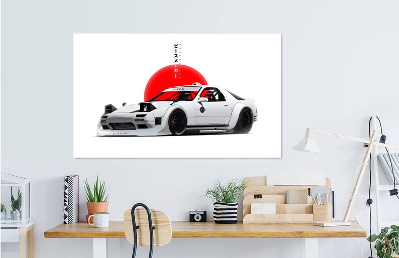 JDM Ride Wall Art : Dynamisez votre espace