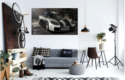 JDM Ride Wall Art : Dynamisez votre espace