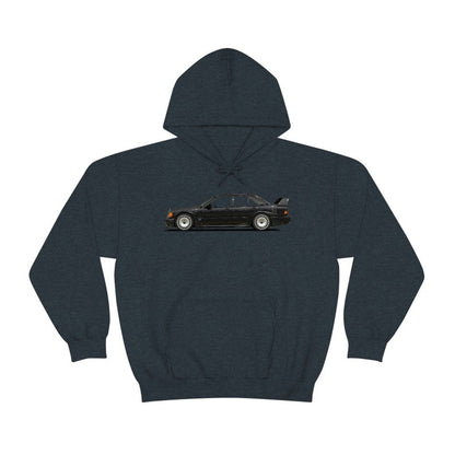 Mercedes-Benz 190E EVO Hoodie: Minimalist Vintage