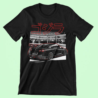 Nissan GTR GT5 T-Shirt: JDM Pride for Car Enthusiasts