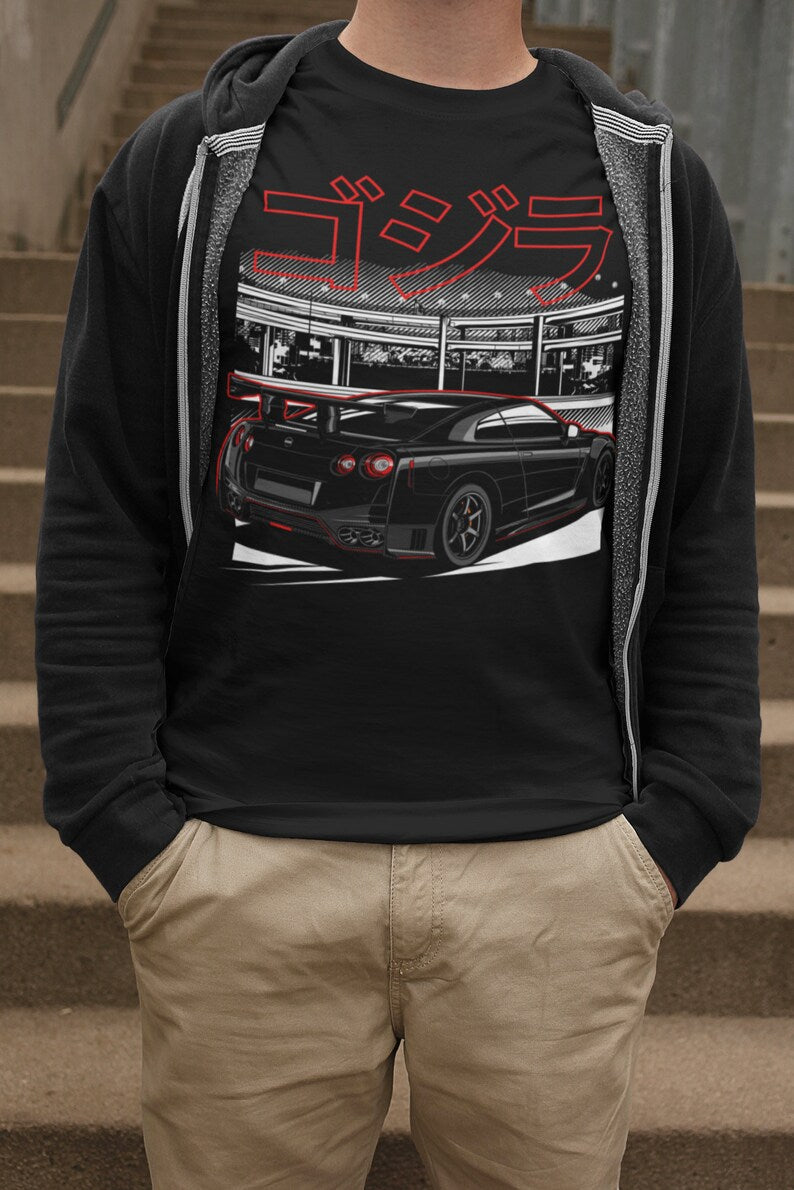 Nissan GTR GT5 T-Shirt: JDM Pride for Car Enthusiasts