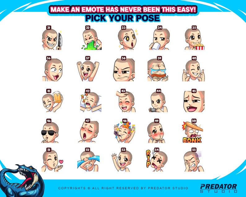 Unleash Your Stream with Bespoke Twitch Emotes Powered by AI