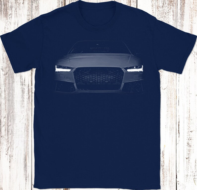 RS7 S7 A7 Quattro T-Shirt for Men