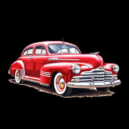 Vintage Wheels: 20 Classic Car Clipart Collection