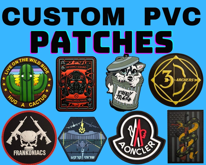 Your Patch Source: Custom PVC, Rubber, Leather, Chenille Patches_driver_clothing_drivi.store