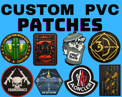 Your Patch Source: Custom PVC, Rubber, Leather, Chenille Patches_driver_clothing_drivi.store