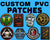 Your Patch Source: Custom PVC, Rubber, Leather, Chenille Patches_driver_clothing_drivi.store