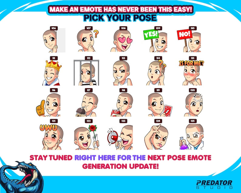 Custom Twitch Emotes: Unleash Your Stream's Uniqueness