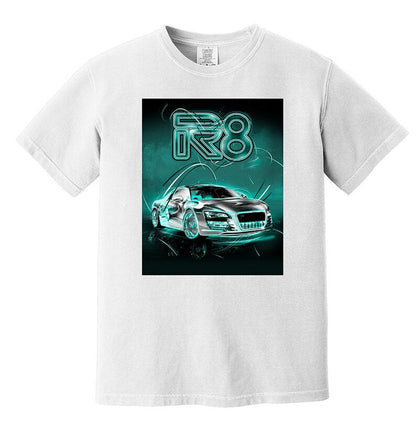 Comfort Colors AUDI R8 TRON T-Shirt