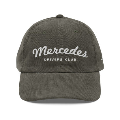 Mercedes Drivers Club Corduroy Dad Hat