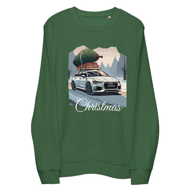 Audi RS6 Christmas Jumper: The Perfect Gift for Car Enthusiasts_driver_apparel_drivi.store