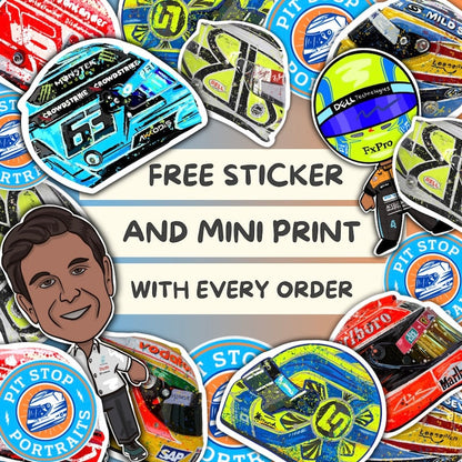 Jenson Button Helmet Decal: A Racing Enthusiast's Must-Have_driver_clothing_drivi.store