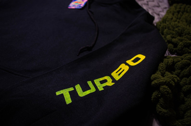 Turbo Speed Hoodie