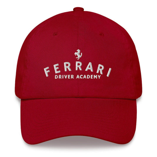 Ferrari Driver Academy Dad Hat | Racing Motorsport Apparel