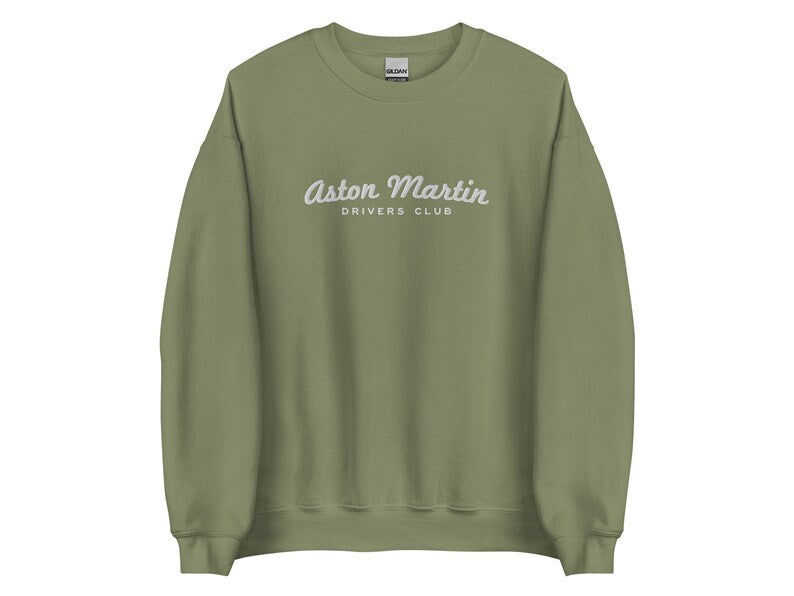 Aston Martin Drivers Club Official Sweatshirt: Stroll and Alonso Racing Apparel