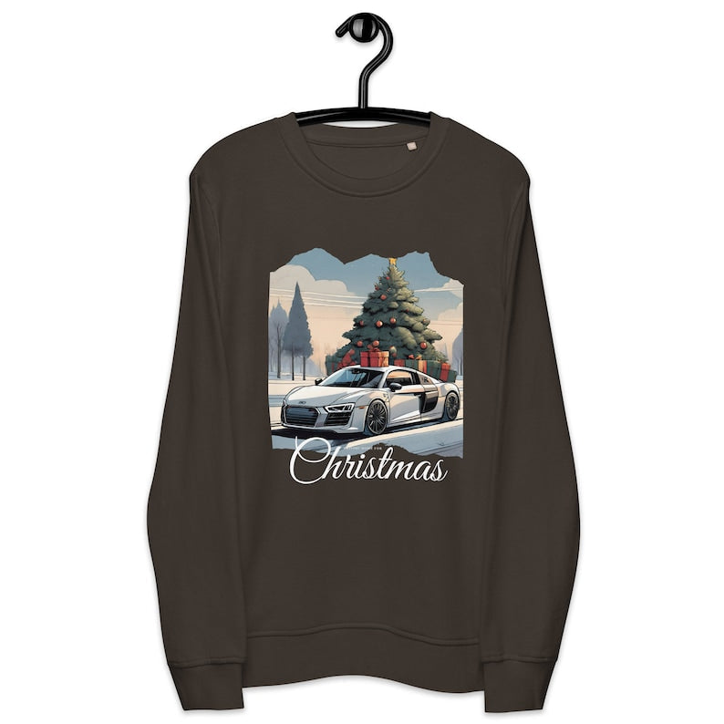 Audi R8 Christmas Jumper | Festive Gift for Car Enthusiasts