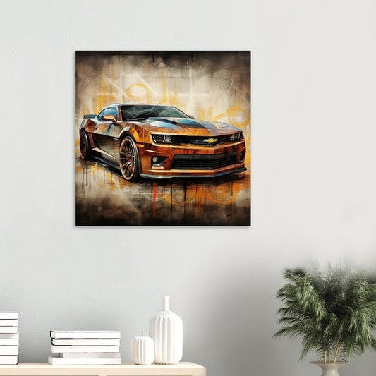 Affiche de la collection Chevrolet Camaro