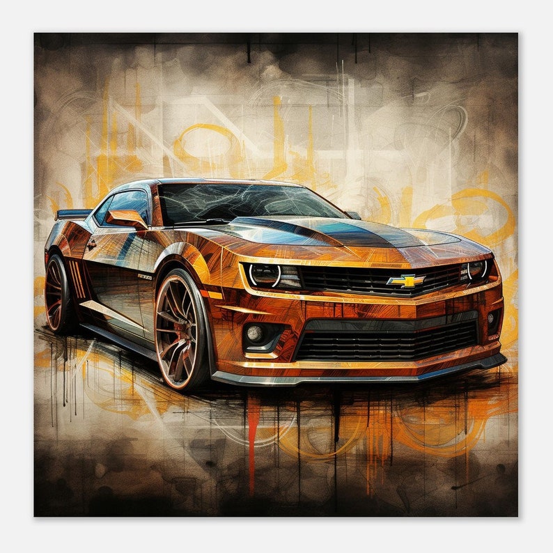 Chevrolet Camaro Collection Poster