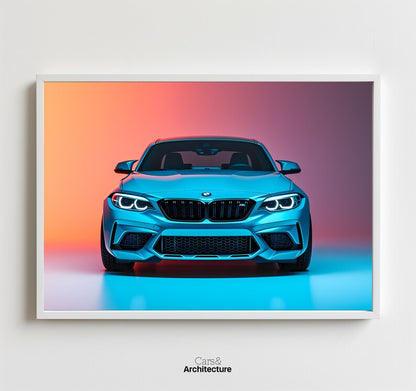 BMW F87 M2 Competition Poster Collection