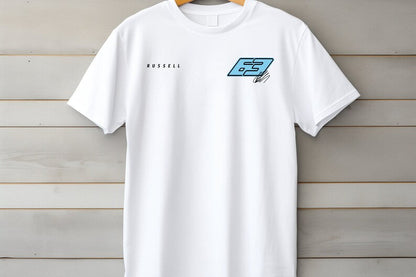 George Russell FORMULA ONE Tee: Official Mercedes F1 Merch