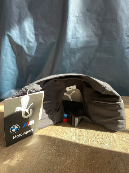 Black REFLECTIVE BMW Motorsport Hat