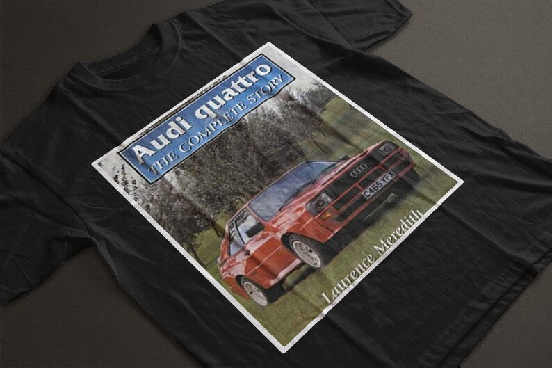 Audi Quattro: Retro Car Enthusiast T-shirt