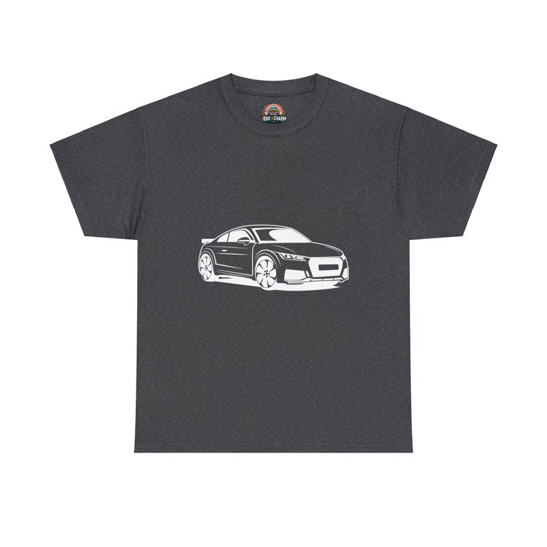 Audi TT Racing T-shirt: A Vintage Car Enthusiast's Dream