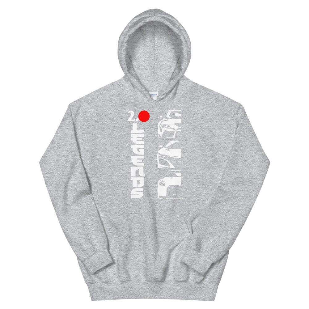 JDM Legends Hoodie