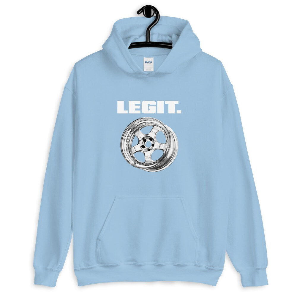 Legit JDM Wheel Hoodie