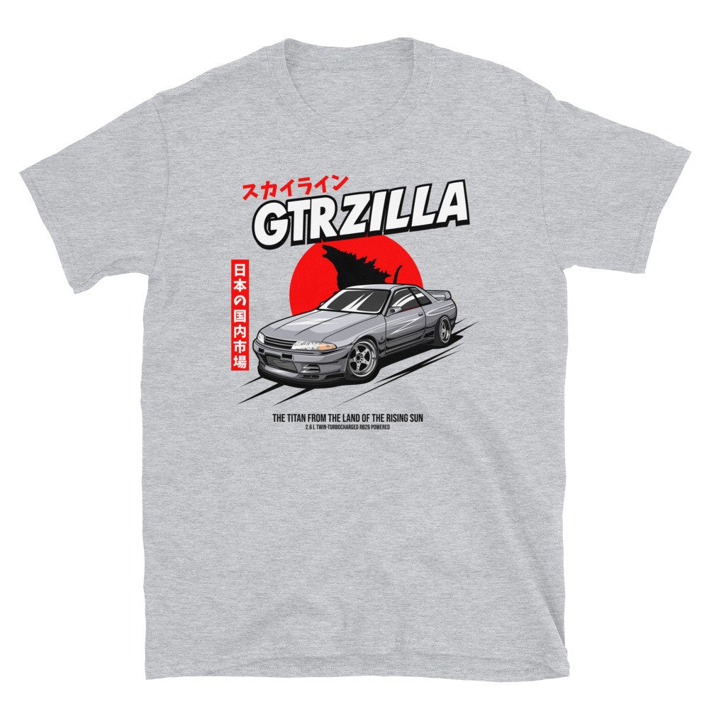 Gtrzilla Skyline GTR R32 Shirt