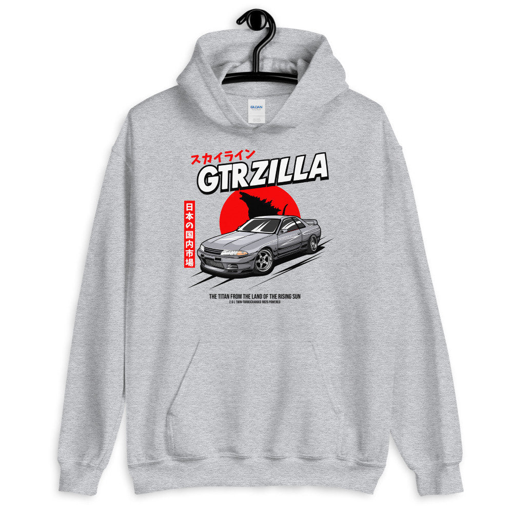 Gtrzilla Skyline GTR R32 Hoodie